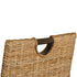 Swen Studio -  Dining Chair 4 pcs Kubu Rattan Mango Wood
